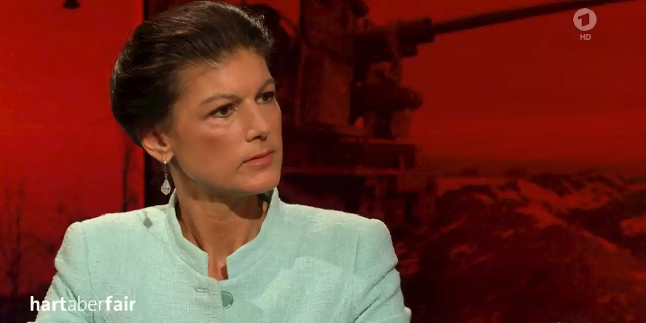 Wagenknecht in der Kritik: Schleierhaft, warum Sie sich so radikalisiert haben!“