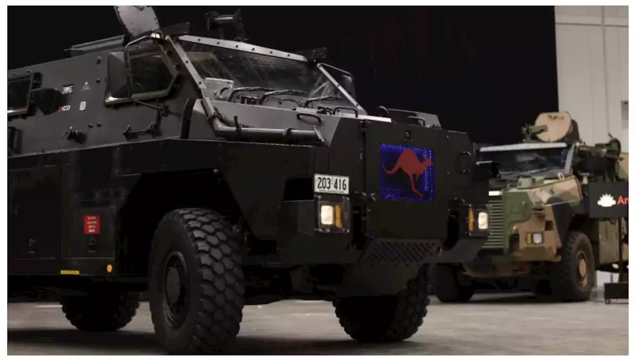 Dfens eMissions Electric Bushmaster & Electric Military ATVs