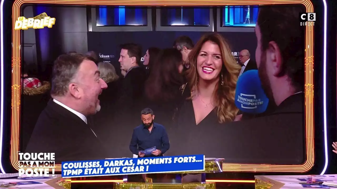 'Un bout de la Saint-Valentin…' : cette petite phrase de Marlène Schiappa qui a terriblement gêné Cyril Hanouna