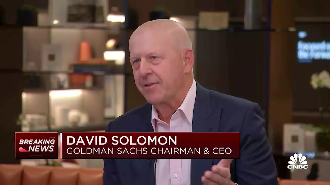 Goldman CEO says asset management is the new growth engine, will learn from bungled consumer effort