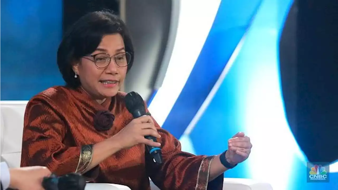 Sri Mulyani Jelaskan Duduk Perkara Pemblokiran Anggaran KL