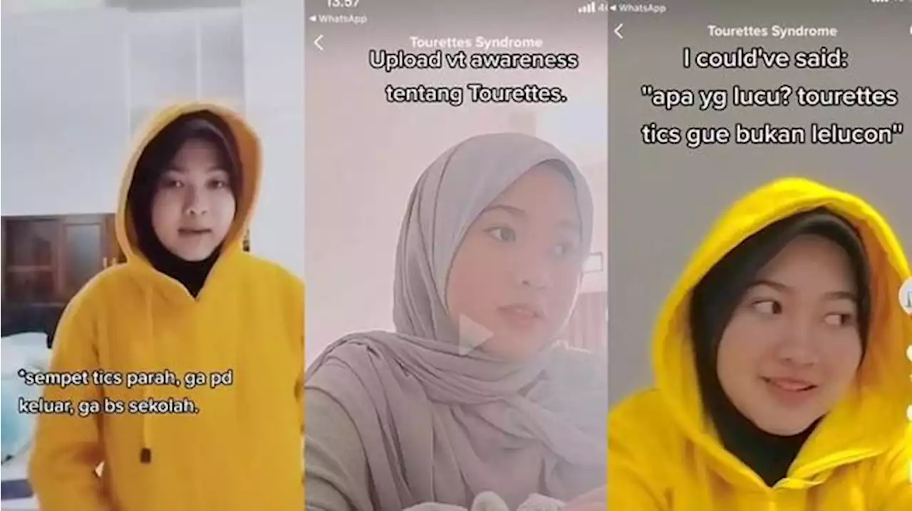 Viral Perempuan Mengidap Sindrom Tourette, Apa Itu?