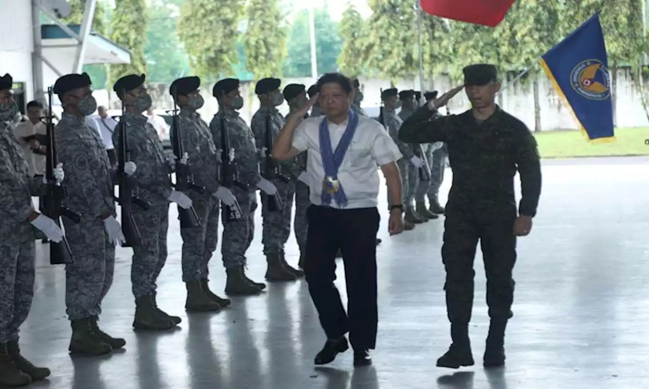 Marcos: AFP’s mission has changed amid rising tensions in South China Sea