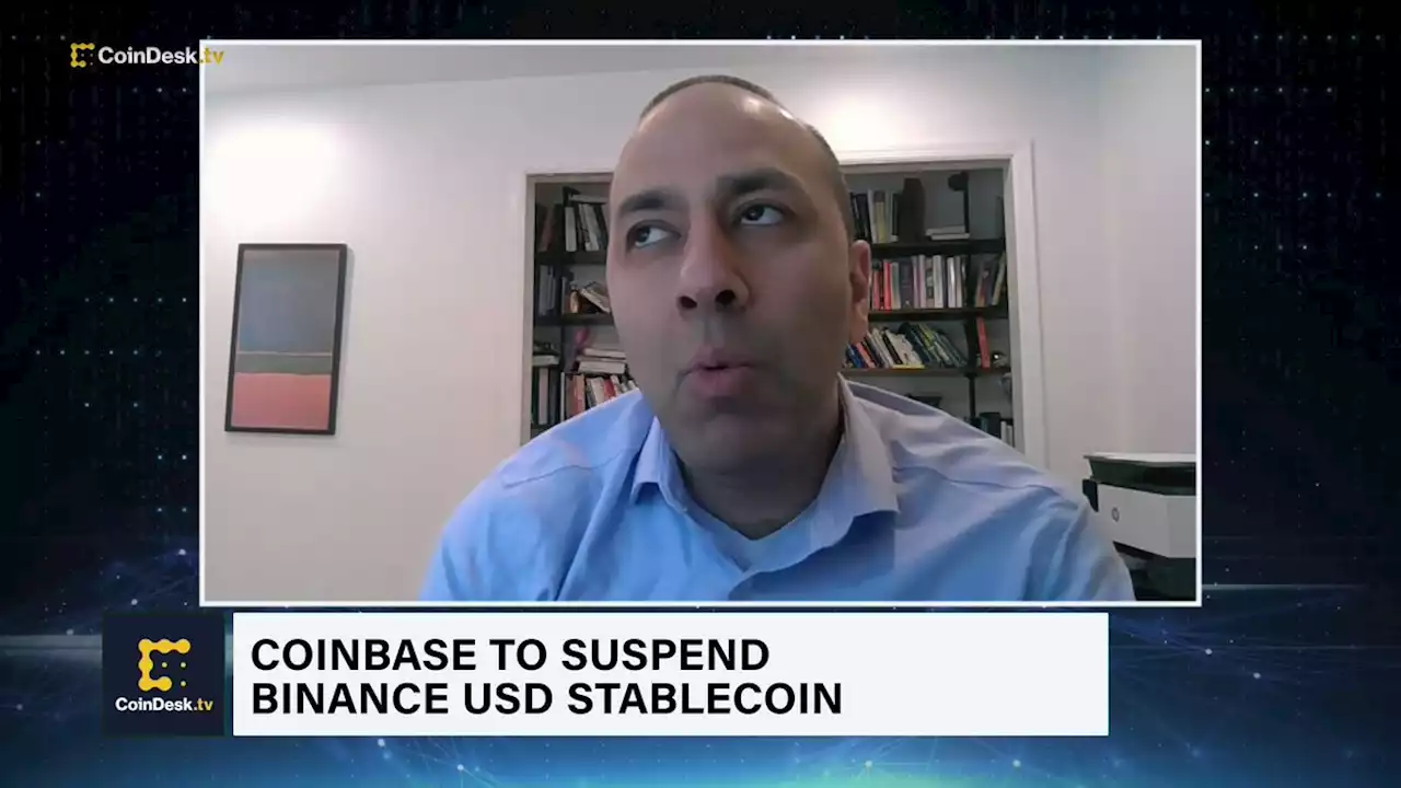 Coinbase to Suspend Trading for Binance USD Stablecoin