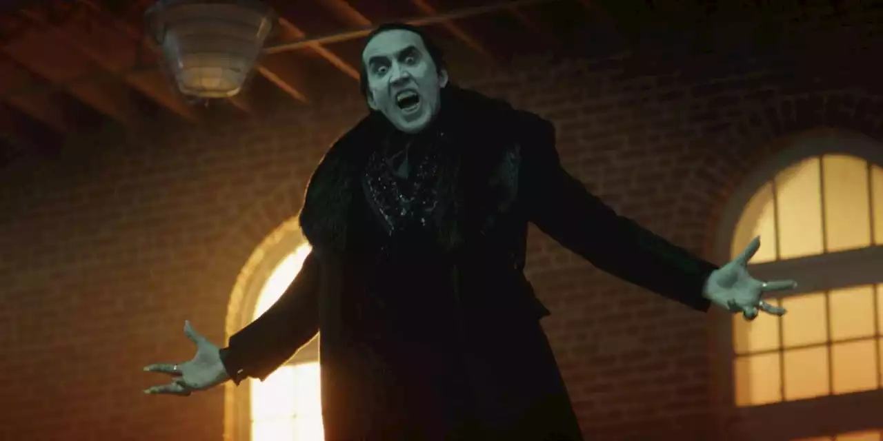 Nicolas Cage Talks Revitalizing Dracula in 'Renfield'