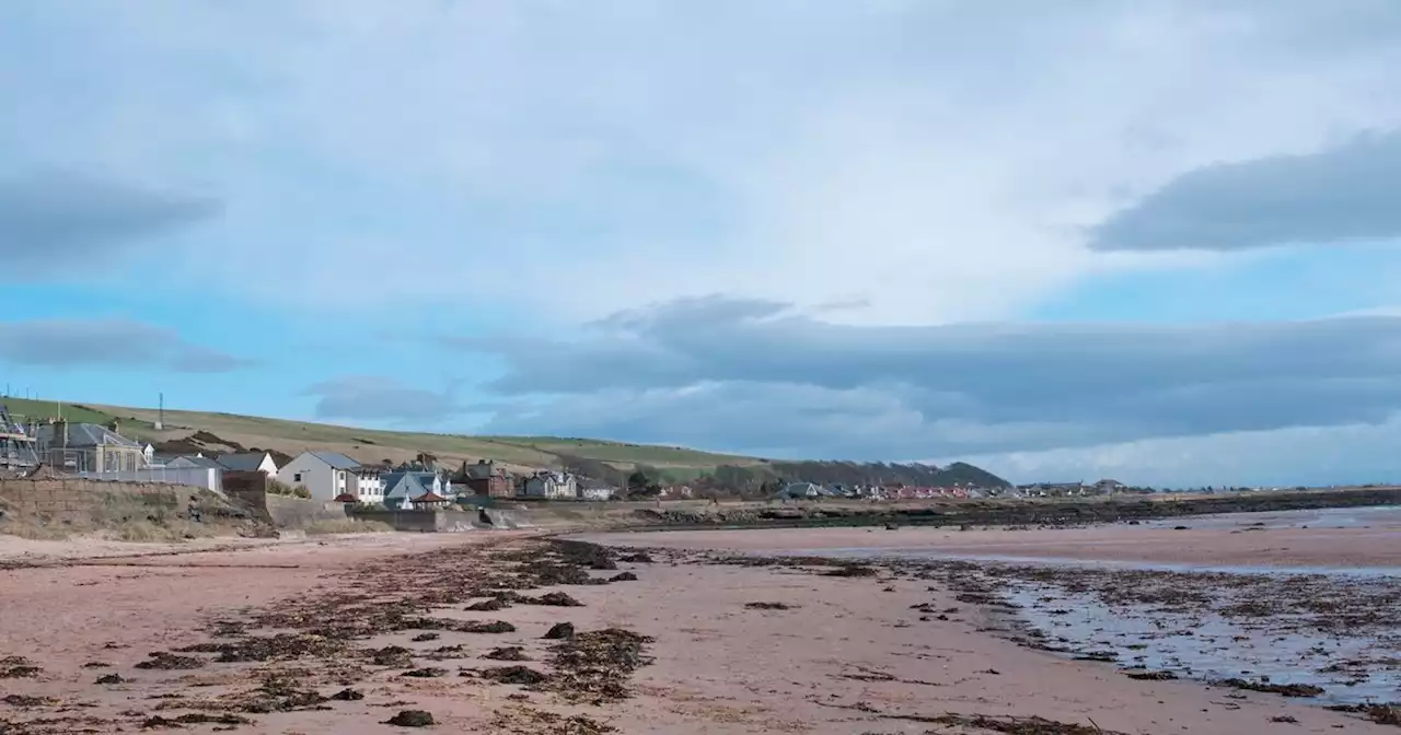 A hidden gem beach near Glasgow ideal for a spring walk and just 45 minutes away