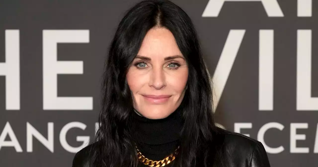 Courtney Cox responds to Prince Harry's claims he took mushrooms at her house