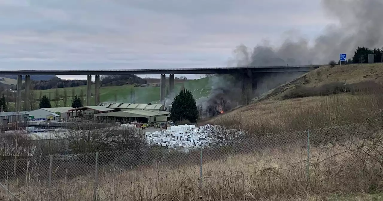 Explosion that killed man in Perth is 'third fire at recycling plant in 2 years'