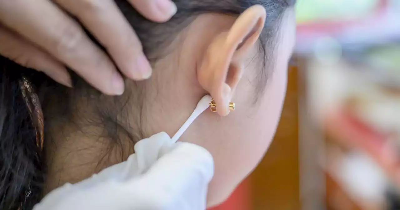 Mum's fury as 11-year-old comes home from sleepover with multiple piercings