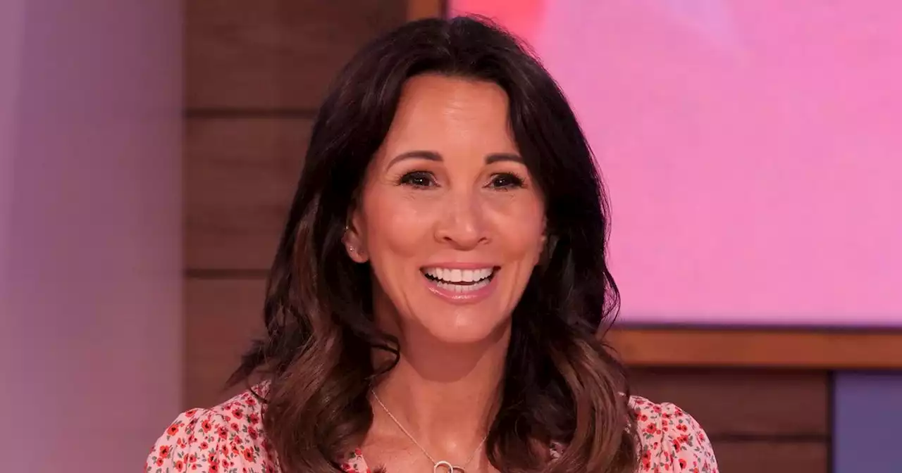 Scots presenter Andrea McLean 'bedridden' and has been 'poorly for so long now'