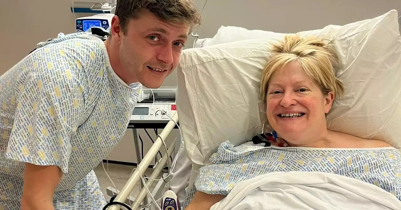 Scots woman has life saved after friend's husband donates his kidney