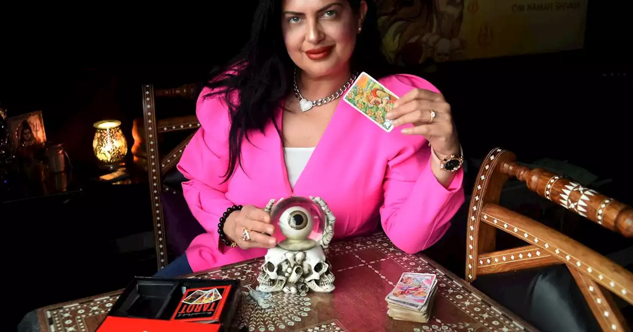 Scottish psychic discovered healing powers as child after racist bullying