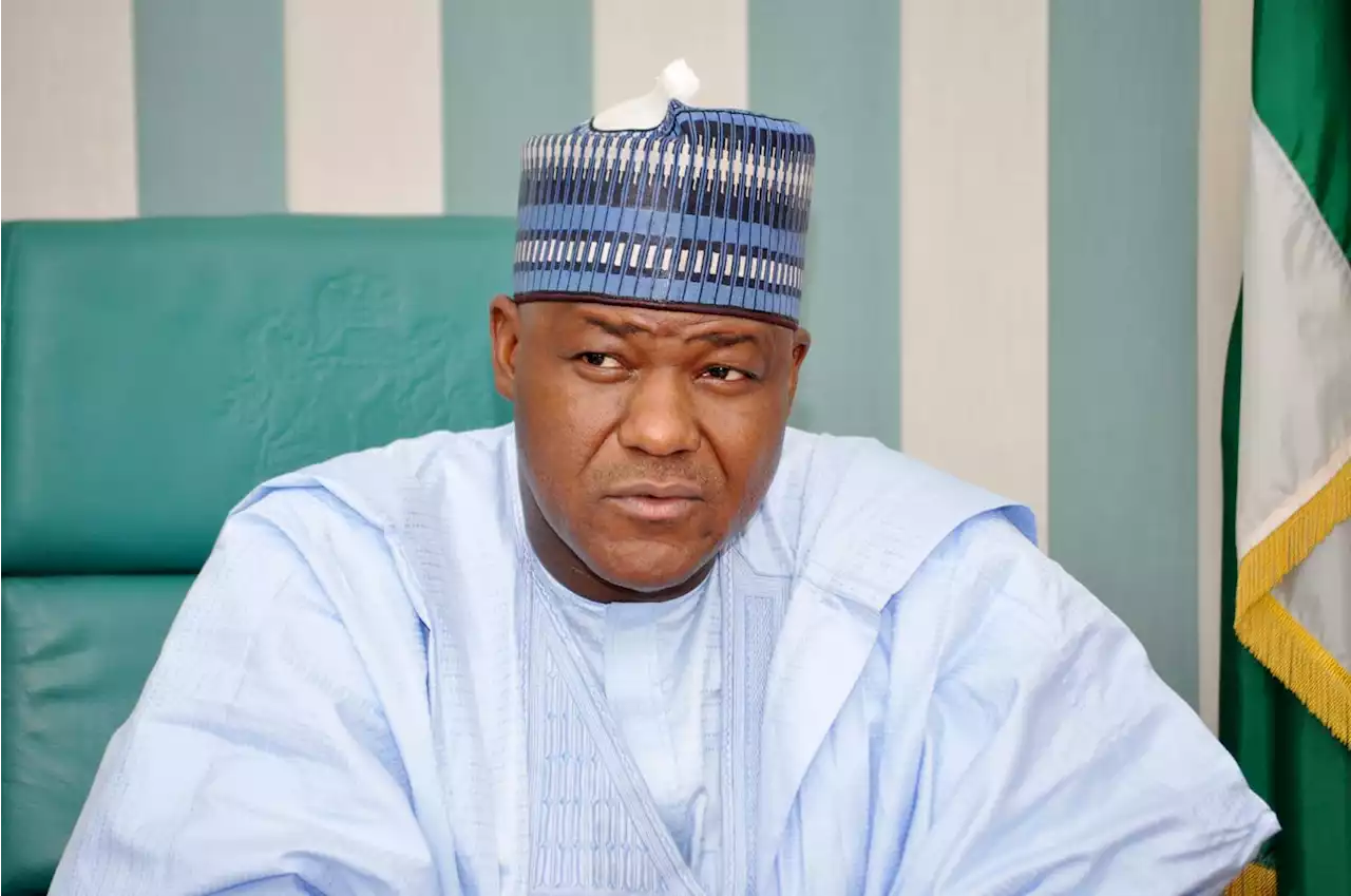 2023 election: INEC didn't cook results for free - Dogara sends message to Buhari