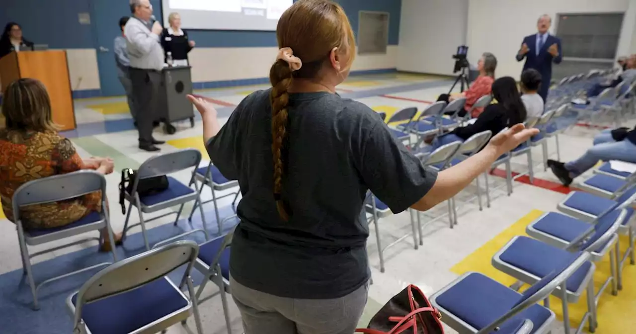 Why a Carrollton-Farmers Branch ISD meeting about student fentanyl overdoses grew heated