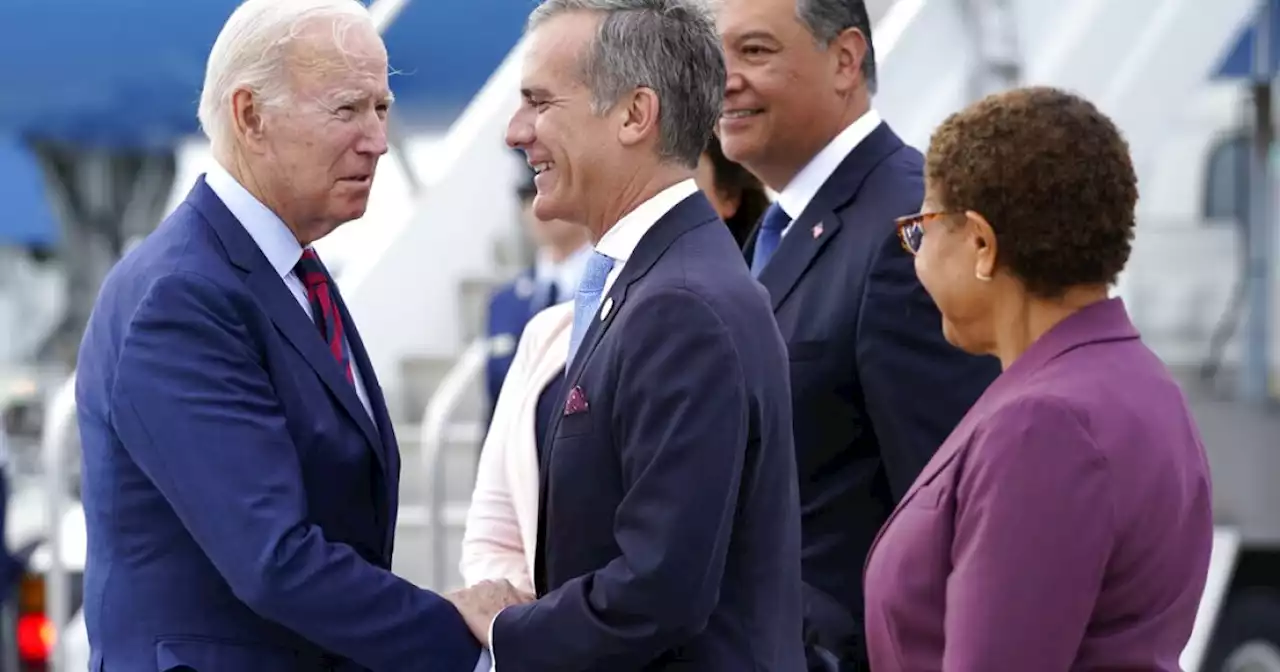 'Embarrassing': Biden backing for embattled nominee Eric Garcetti panned