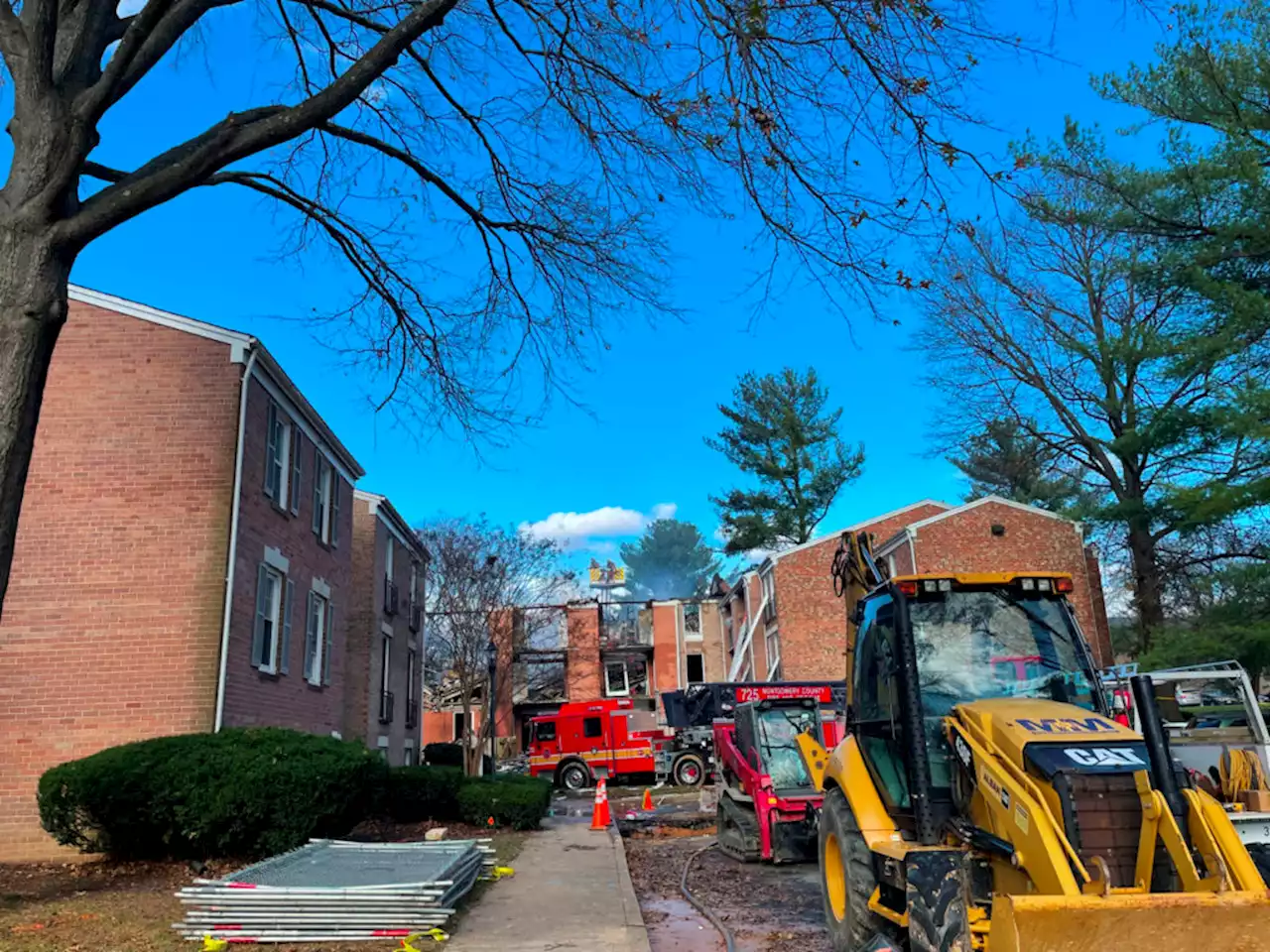 Gaithersburg Condo Explosion Survivors Face Uncertain Future