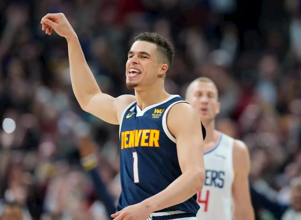 Keeler: When Michael Porter Jr. cooks, everybody eats. His partnership with Jamal Murray has Nuggets feasting on NBA defenses.