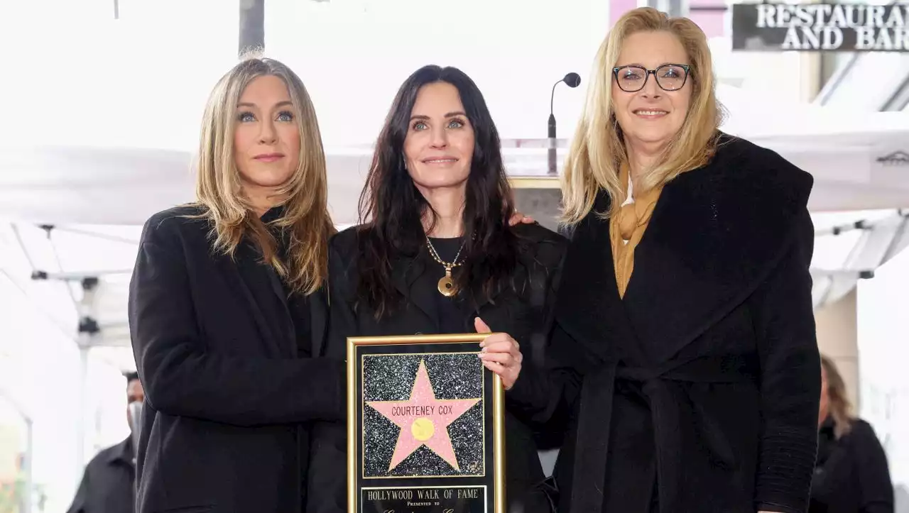 Ehrung für Courteney Cox: In aller Freundschaft