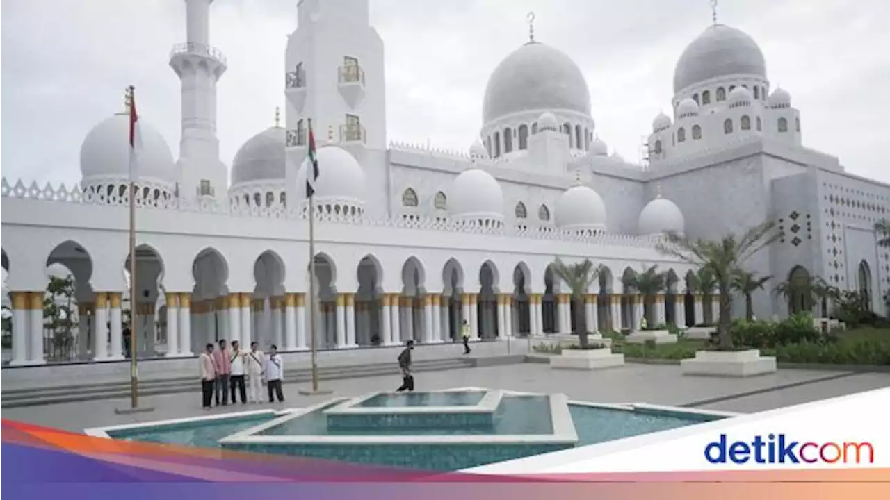 Alhamdulillah, Masjid Raya Sheikh Zayed Solo Akan Buka Besok