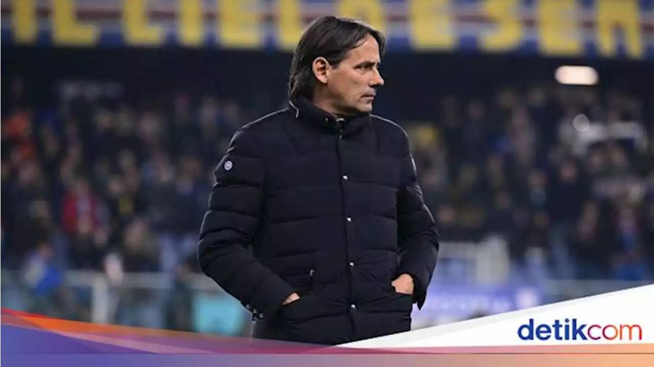 Inter Masih Percaya Inzaghi