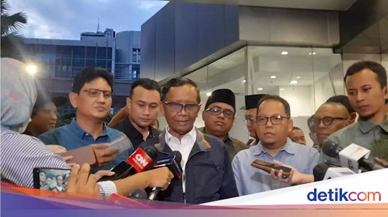 Mahfud Desak Polisi Terapkan Pasal Penganiayaan Berat di Kasus Mario Dandy