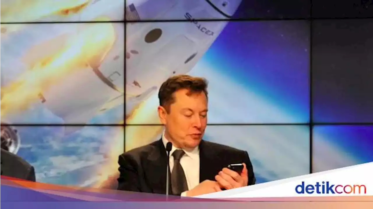 Elon Musk Jadi Orang Terkaya Nomor 1 di Dunia Lagi!