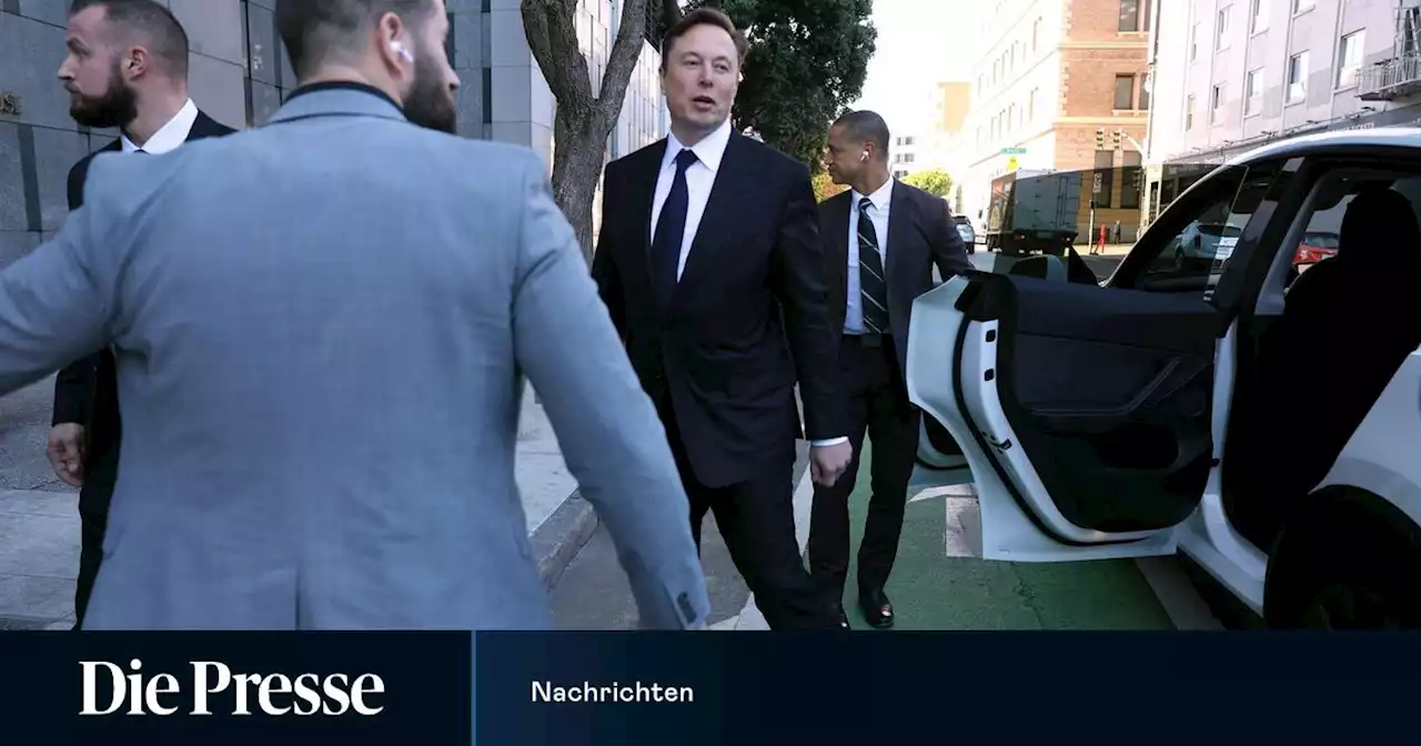 Aktionäre reichen Klage gegen Tesla und Musk ein