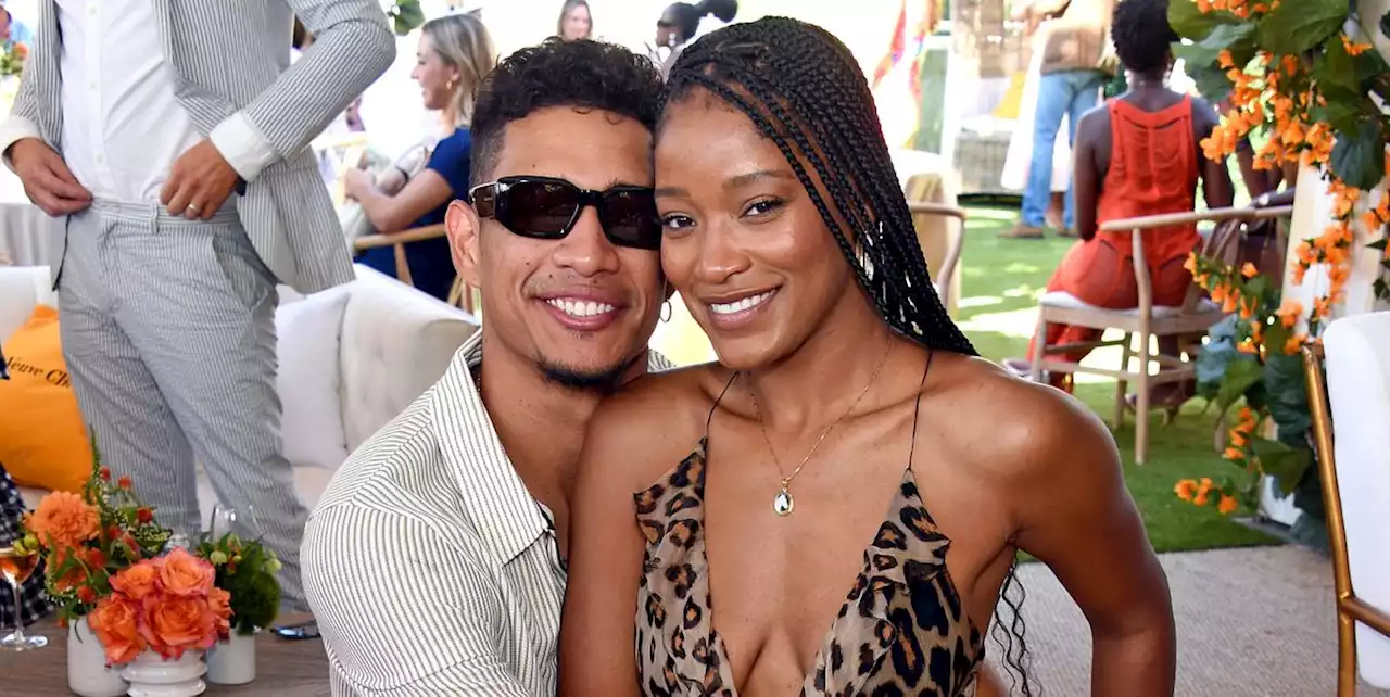 Nope's Keke Palmer gives birth to first child and shares baby name