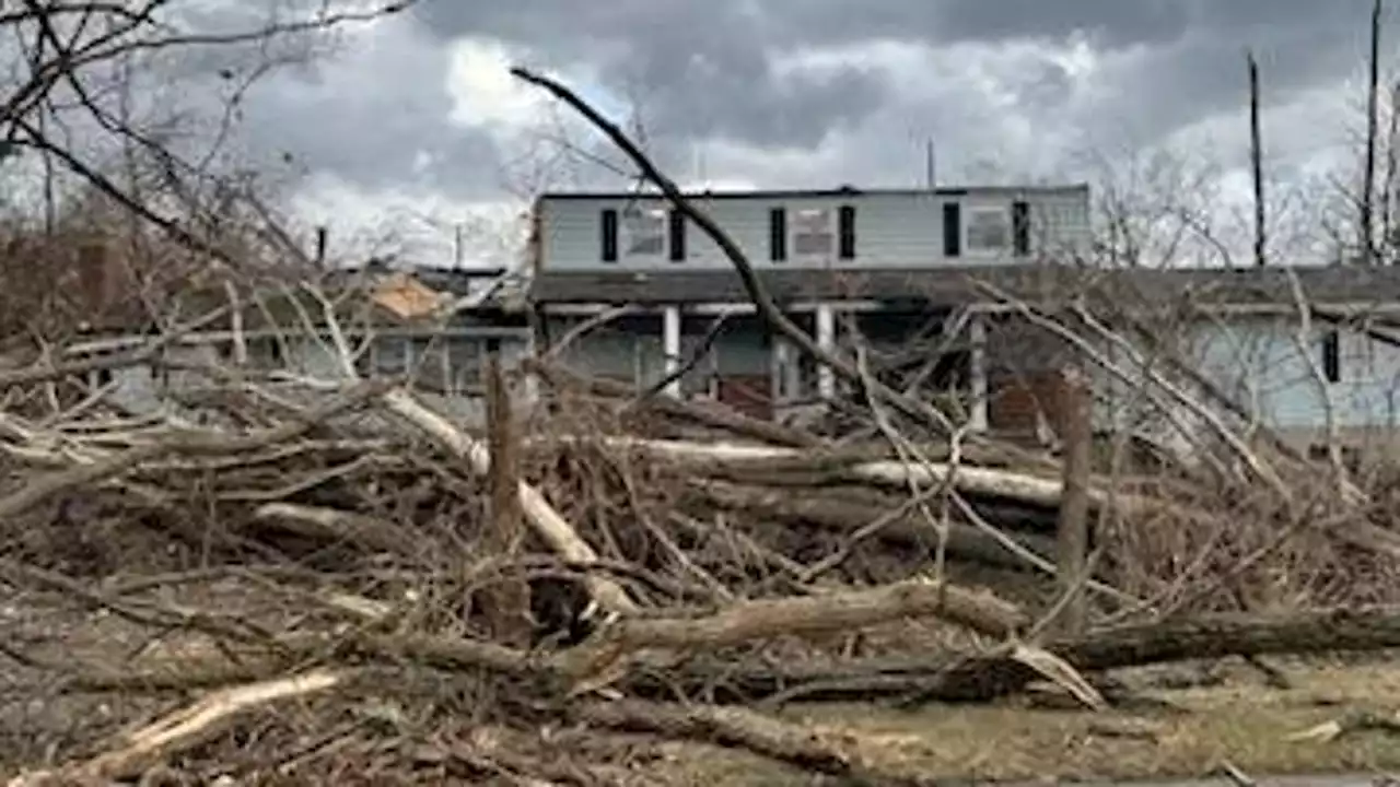 Tornado touched down in Pickaway County Monday, National Weather Service says