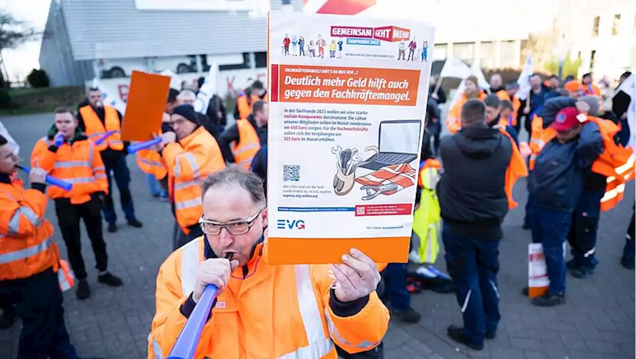 Im Bahn-Tarifstreit stehen die Signale auf Eskalation