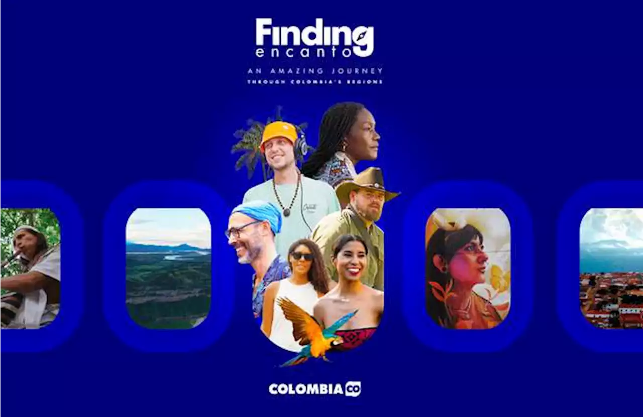 Así es la nueva serie con la que buscan promocionar a Colombia en el exterior