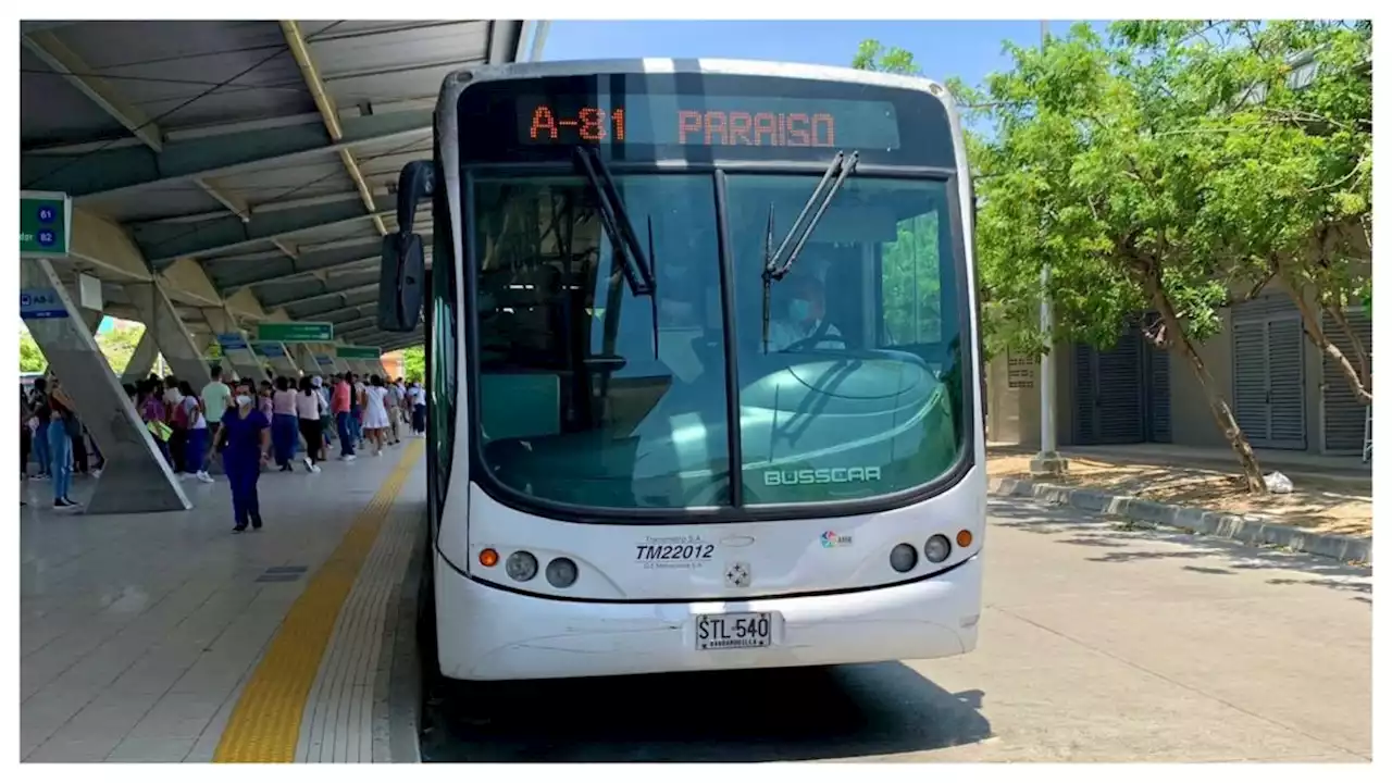 Pasajes de buses y Transmetro suben $200 desde este miércoles