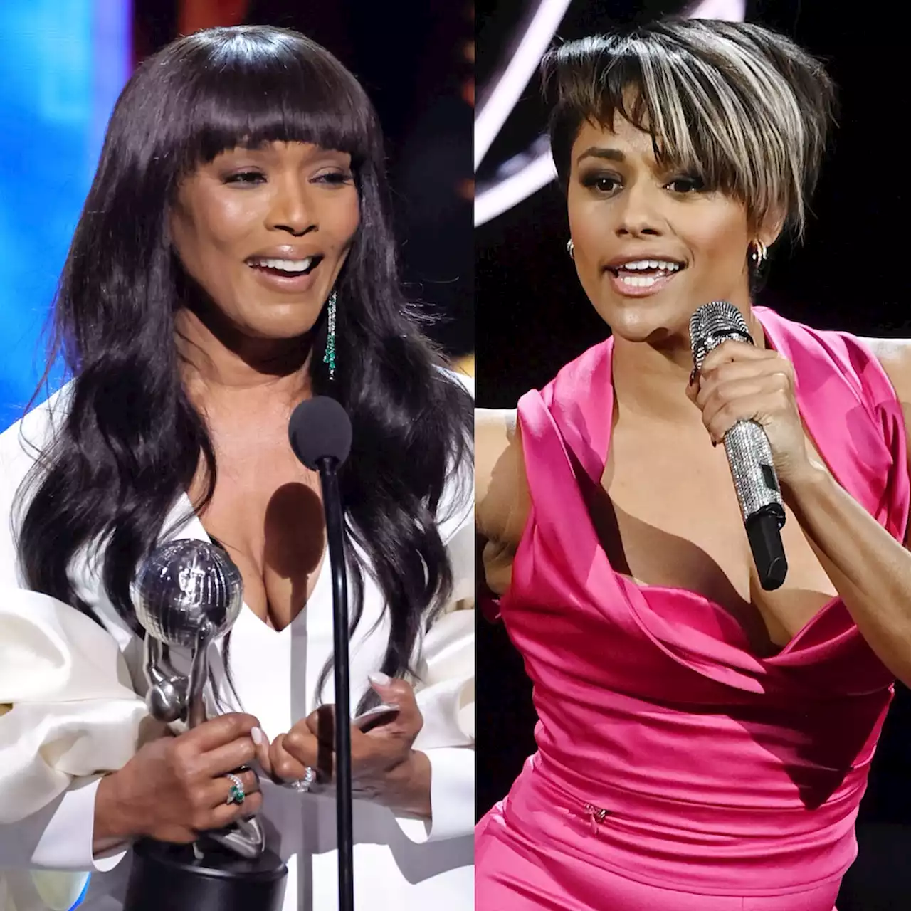 Angela Bassett Did the Thing and Shared Her True Thoughts on Ariana DeBose's BAFTAs Rap - E! Online