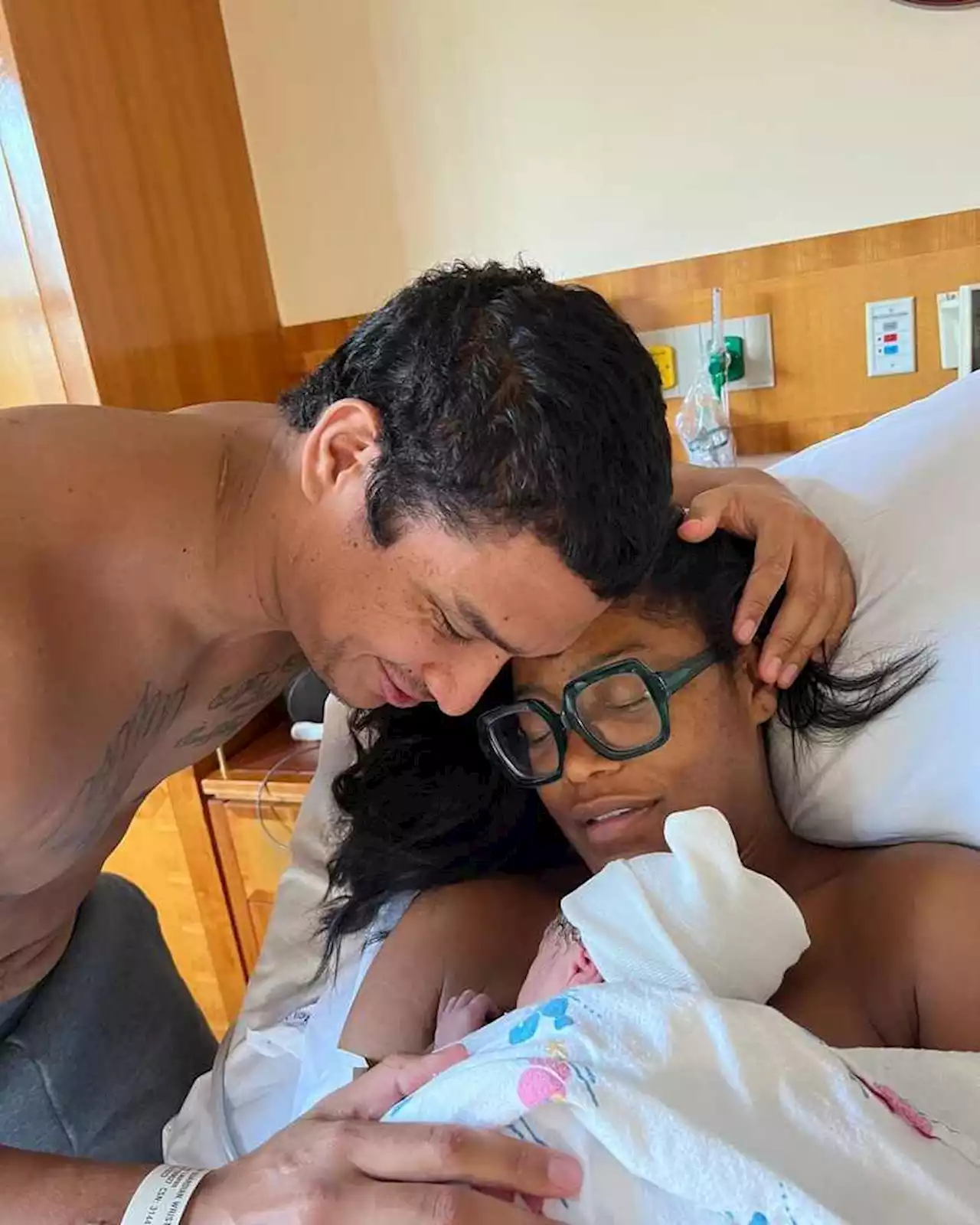 Keke Palmer Gives Birth, Welcomes First Baby With Darius Jackson - E! Online