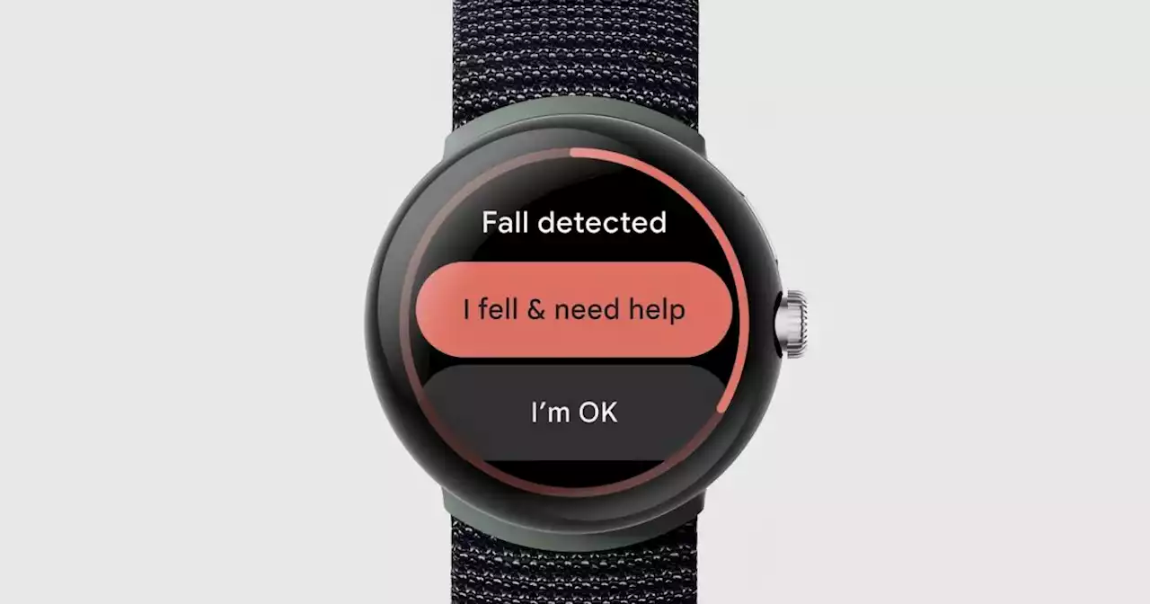 Google’s Pixel Watch gets Fall Detection starting today | Engadget