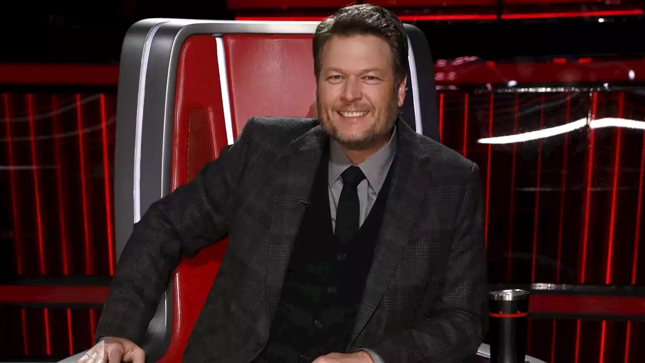 Blake Shelton Jokes That 'The Voice' Is 'Screwed' Without Him