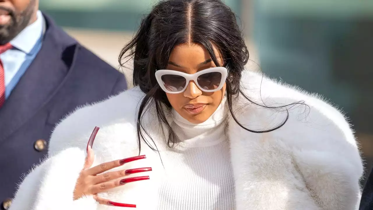 Cardi B Says Community Service Is 'Best Thing That Has Happened to Me'