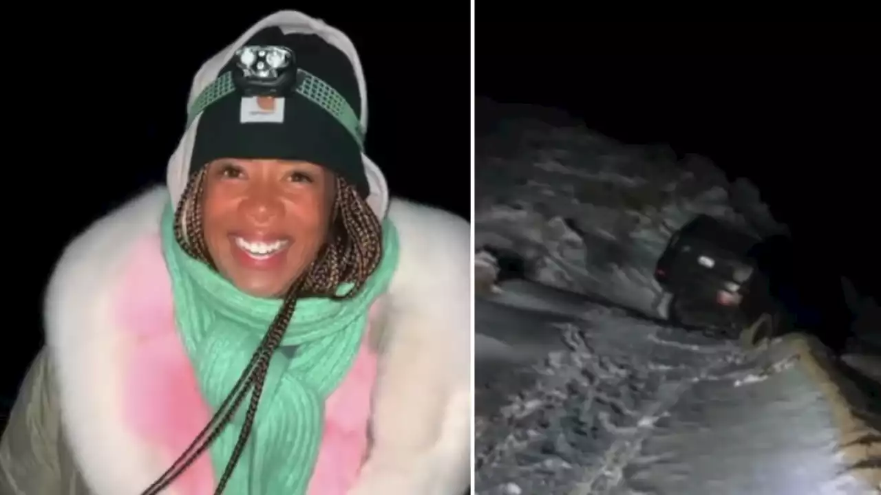 Kelis Details How Her Car 'Almost Fell off a Cliff' During a Blizzard