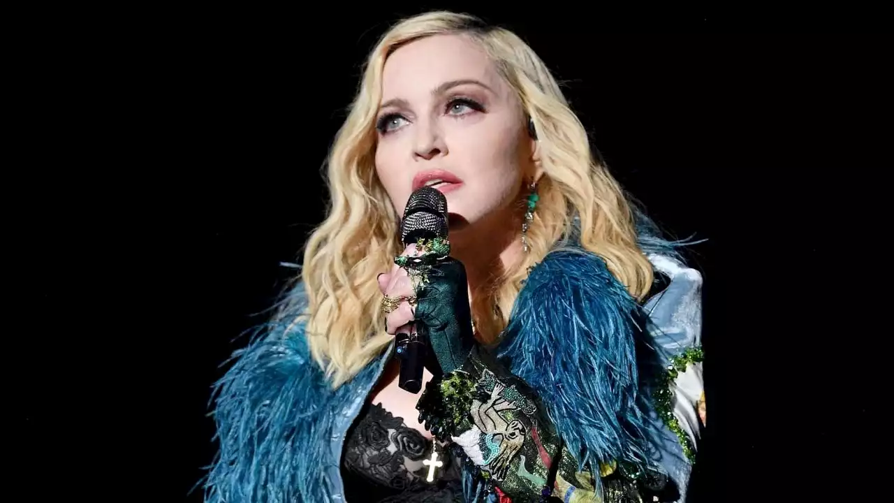 Madonna Mourns Her Late Brother Anthony Ciccone in Heartfelt Post