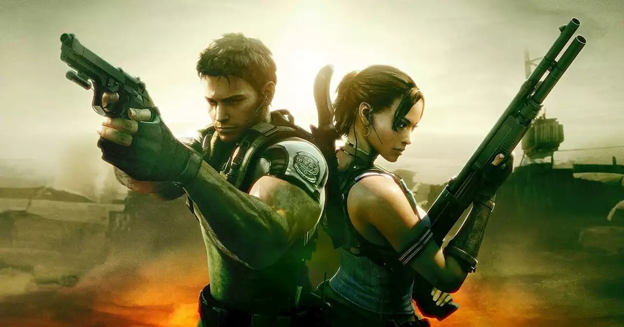 Resident Evil 5 Steam update adds local split-screen coop