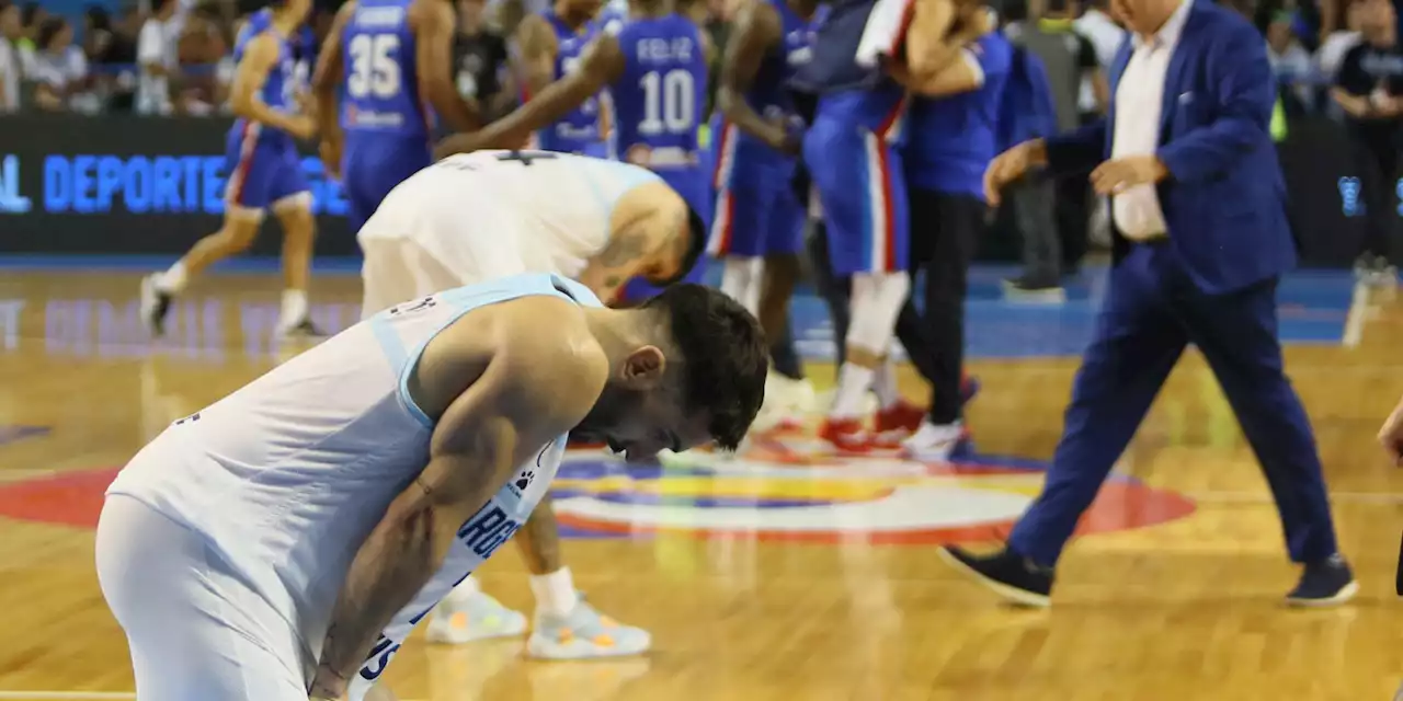 Basket : l'Argentine absente du Mondial à la surprise générale, une première depuis 1982