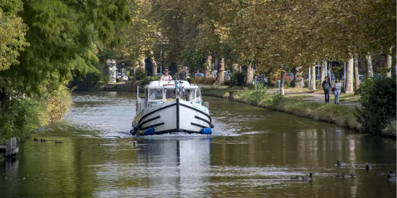 Sécheresse : inquiétudes autour du Canal du Midi, dont les réservoirs se vident