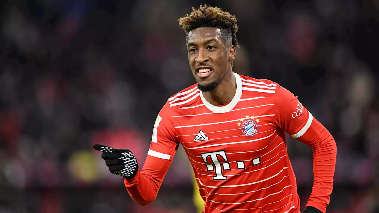 FC Bayern - Kingsley Coman ist der Unverzichtbare für Julian Nagelsmann – nächster Halt: Klub-Legende