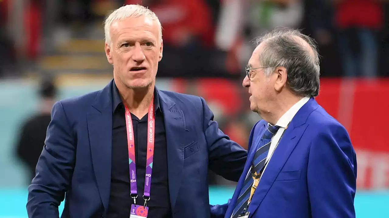 Equipe de france - Sans Noël Le Graët, Didier Deschamps fragilisé ?