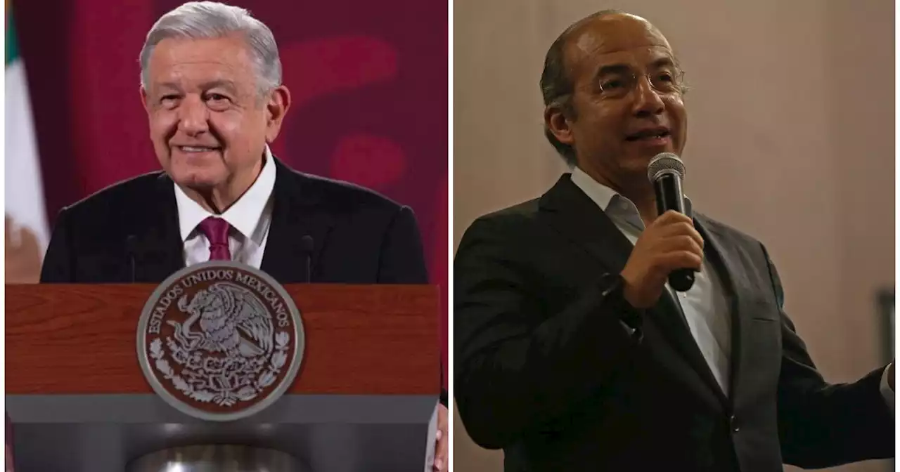 AMLO invita a Calderón a la mañanera para explicar su relación con García Luna