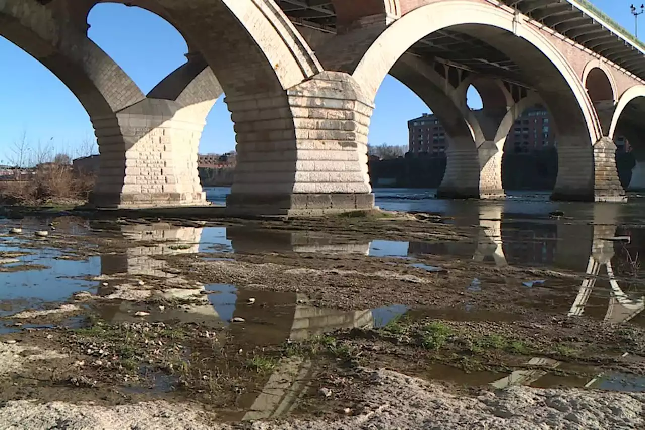 Sècheresse hivernale : les réserves d'eau du bassin Adour-Garonne au plus bas