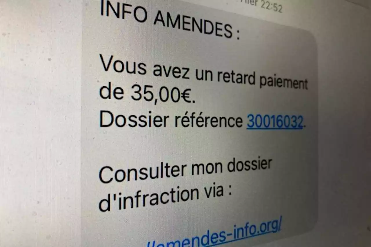 'Vous avez un retard de paiement', après l'arnaque à la vignette Crit'air, des SMS pour payer de fausses amendes