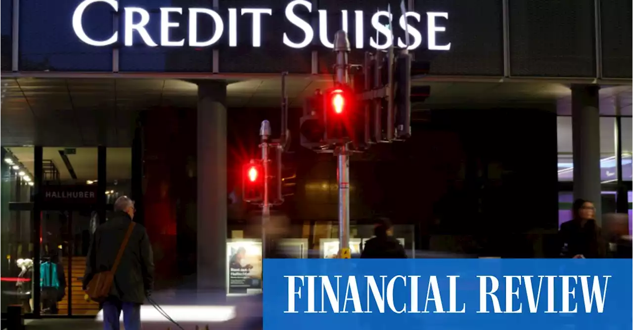 Credit Suisse head of equities syndicate exits