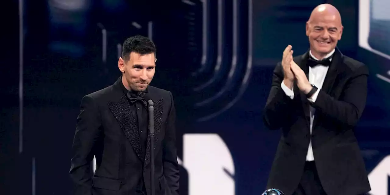 Messi ist Weltfußballer 2022, deutsche Torhüterin Berger geht leer aus