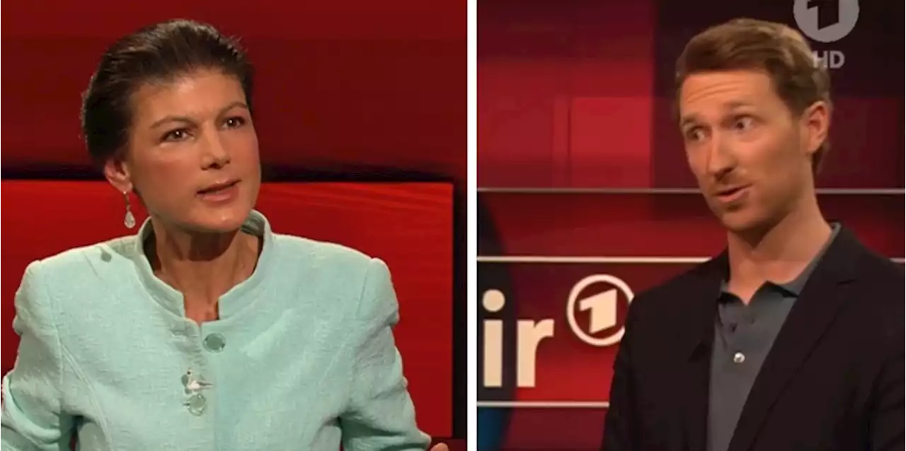 Wagenknecht schockt Talk-Runde mit Aussage zu vergewaltigten ukrainischen Frauen - Video